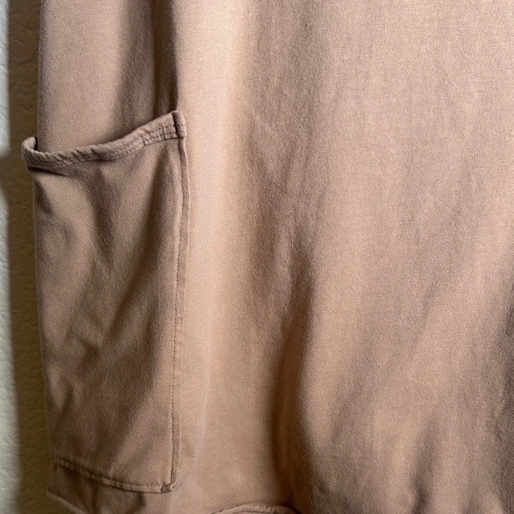 Free People Brown Tank Pocket Dress - Picture 2 of 5